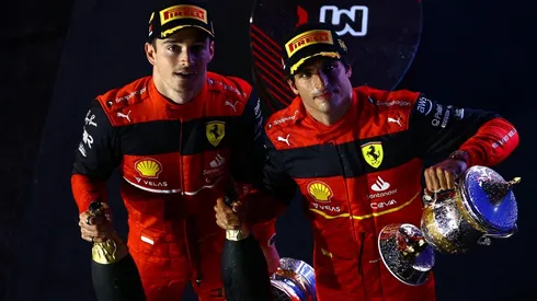 ¿Competirán entre ellos? Sainz revela postura de Ferrari en su pelea con Leclerc