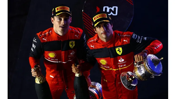 ¿Competirán entre ellos? Sainz revela postura de Ferrari en su pelea con Leclerc
