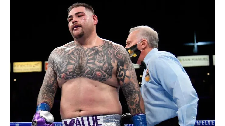 Andy Ruiz no pelearía cotra Dereck Chisora.