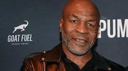 Tyson fue apuntado con un arma en un bar.