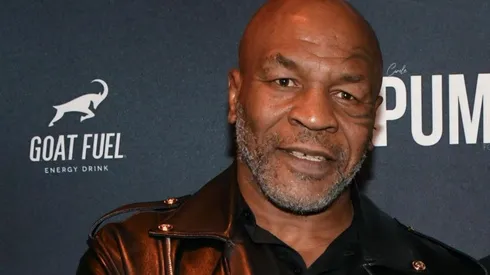 Tyson fue apuntado con un arma en un bar.