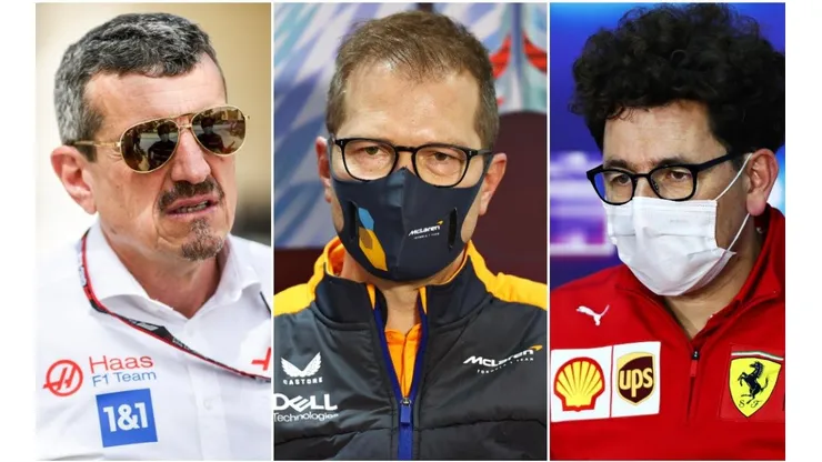 Mclaren vs. Ferrari y Haas: ¿la nueva guerra de la F1?