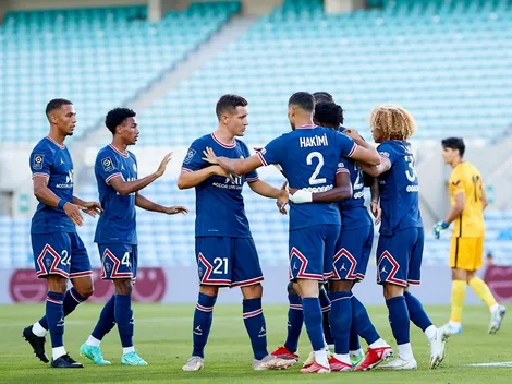 El delantero del PSG que fue declarado transferible