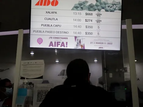 Aeropuerto Felipe Ángeles: cuánto cuesta los autobuses para llegar desde la Ciudad de México