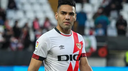 Maqueda ha coincido con Falcao en el Rayo Vallecano