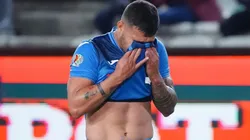 Se confirmó la sanción a Juan Escobar.