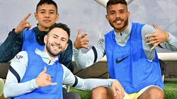 Emilio Lara, Miguel Layún y Jonathan dos Santos viajaron a Estados Unidos.
