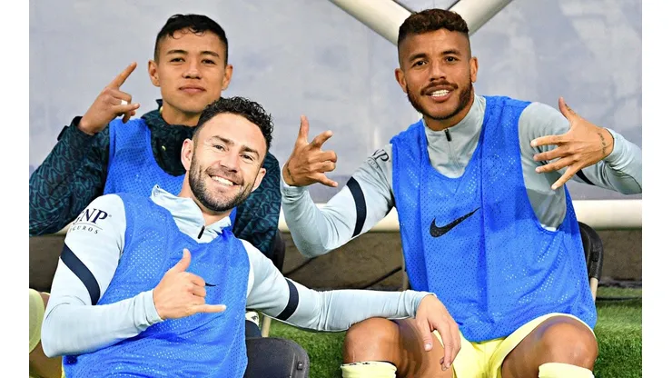 Emilio Lara, Miguel Layún y Jonathan dos Santos viajaron a Estados Unidos.