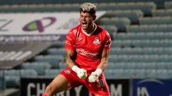 Sorpresivo gol del portero de Cimarrones para empatar el partido.