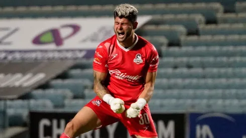 Sorpresivo gol del portero de Cimarrones para empatar el partido.