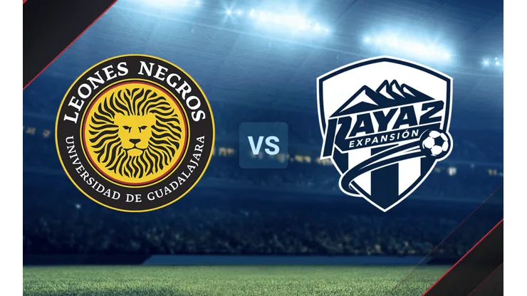 Leones Negros vs. Raya2 por la Liga de Expansión.
