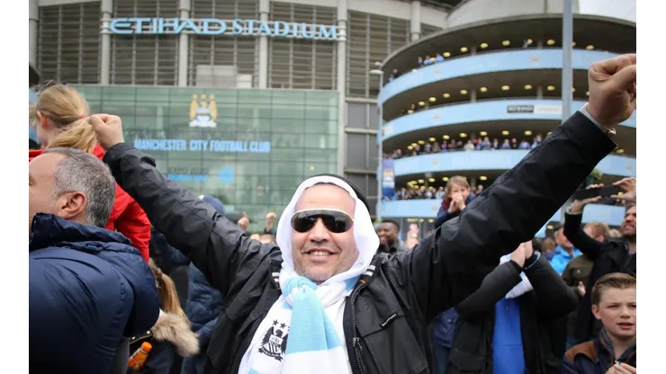 Manchester City es ya el club de futbol más rico del mundo.