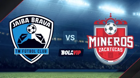 Tampico Madero vs. Mineros de Zacatecas por la Liga de Expansión MX.