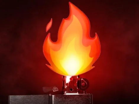 ¿Qué significa el emoji de fuego?
