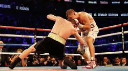 Golovkin activó en lanzallamas: "¿Dónde estaba Canelo después de nuestra segunda pelea?