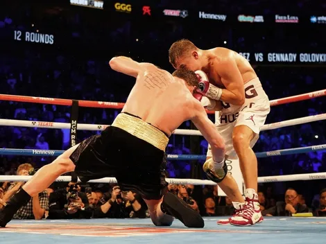 Golovkin activó en lanzallamas: "¿Dónde estaba Canelo después de nuestra segunda pelea?