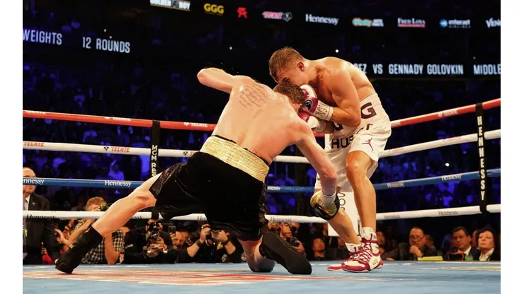Golovkin activó en lanzallamas: "¿Dónde estaba Canelo después de nuestra segunda pelea?