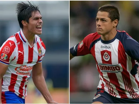 Metía más goles que Chicharito en Chivas y hoy no juega