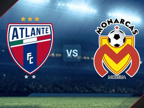 ◉ EN VIVO: Atlante vs. Atlético Morelia por la Liga de Expansión MX | Cómo ver por TV y ONLINE GRATIS