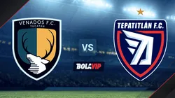 Venados de Yucatlán vs. Tepatitlán por la Liga de Expansión MX.