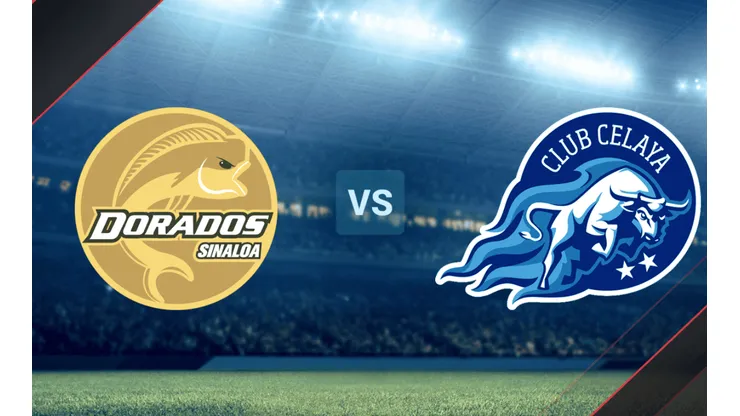 Dorados de Sinaloa enfrentará a Celaya a por la Fecha 13 de la Liga de Expansión MX.