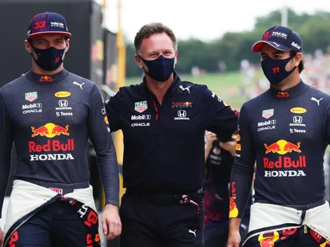 Lapidaria frase de Horner por los abandonos de Verstappen y Pérez