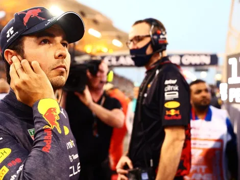 La prensa internacional castigó a Checo tras el GP de Baréin