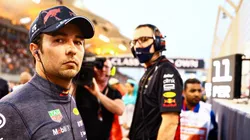 Los insultos de Checo Pérez: El video que muestra el enojo del mexicano tras su abandono en Bahrein