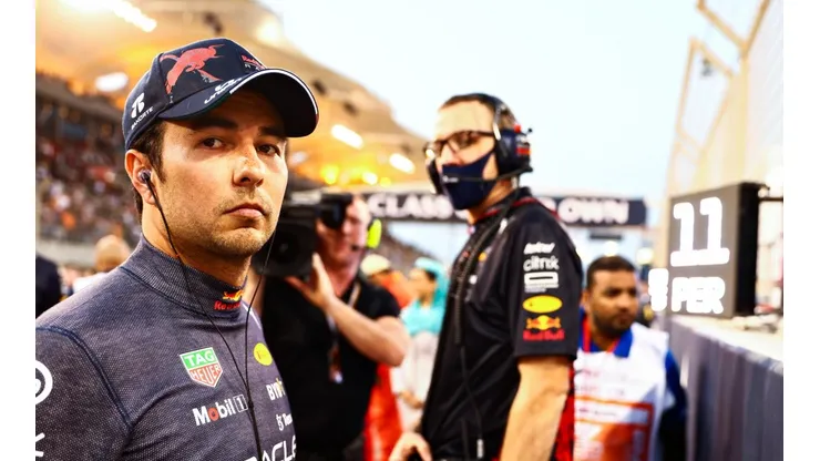 Los insultos de Checo Pérez: El video que muestra el enojo del mexicano tras su abandono en Bahrein