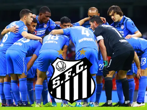 El jugador de Cruz Azul que podría irse a un gigante de Brasil