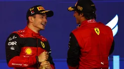 ¿El trolleo de Charles Leclerc fue dirigido a Checo?