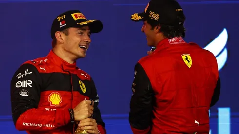 ¿El trolleo de Charles Leclerc fue dirigido a Checo?