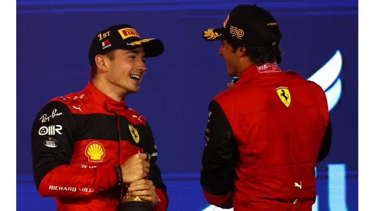 ¿El trolleo de Charles Leclerc fue dirigido a Checo?
