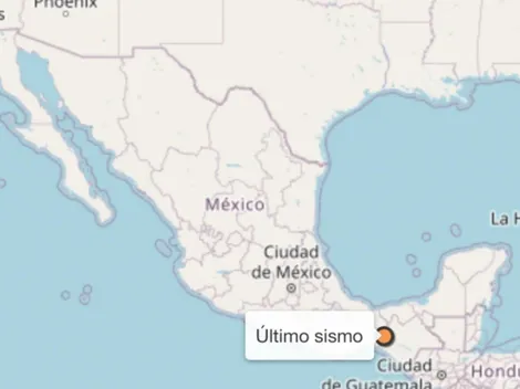 SISMO en México del 20 marzo del 2022