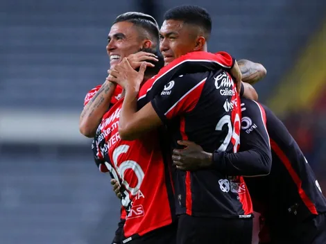 Atlas le robó un empate a Chivas en el Clásico Tapatío