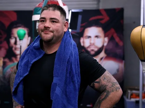 ¡Peleón! Eddie Hearn tiene el combate ideal para Andy Ruiz