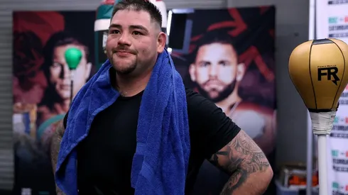 ¡Peleón! Eddie Hearn tiene el combate ideal para Andy Ruiz