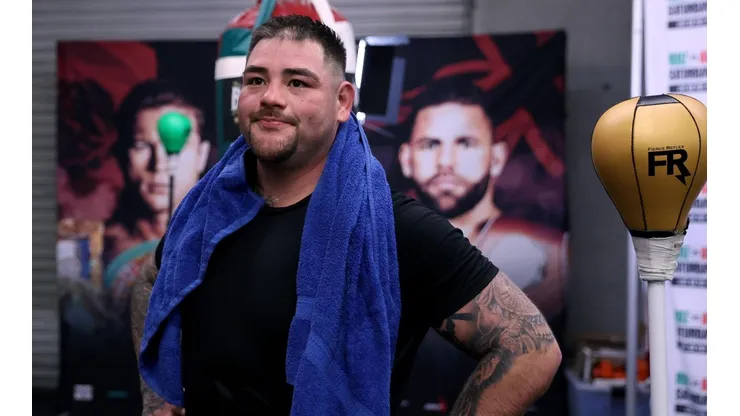 ¡Peleón! Eddie Hearn tiene el combate ideal para Andy Ruiz
