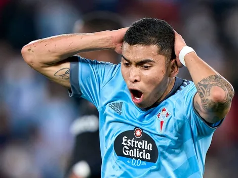 Coudet explicó por qué no juega Orbelín Pineda