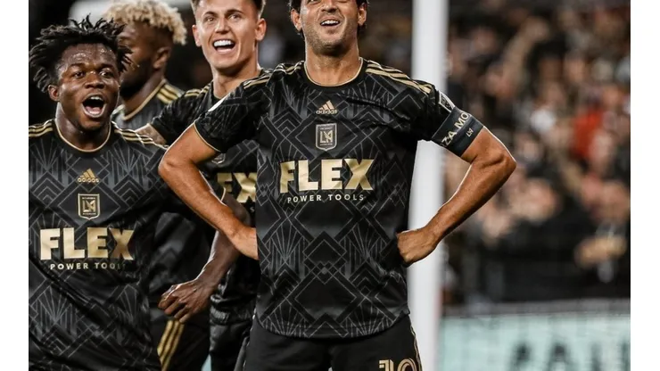 Gol y asistencia: Carlos Vela vuelve a ser determinante con Los Ángeles FC
