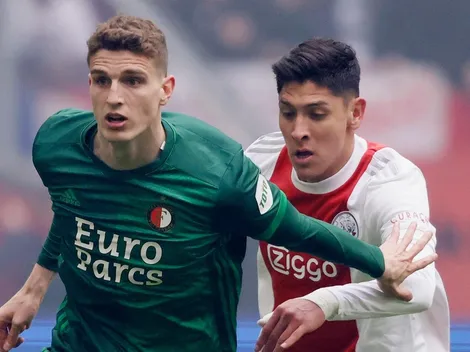 Eredivisie: Edson Álvarez lidera y Erick Gutiérrez lo sigue de cerca