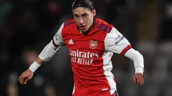 Marcelo Flores volvió a marcar para el Arsenal.