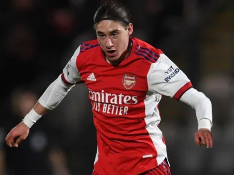 ¡Golazo de Marcelo Flores para el empate entre Arsenal y Crystal Palace!