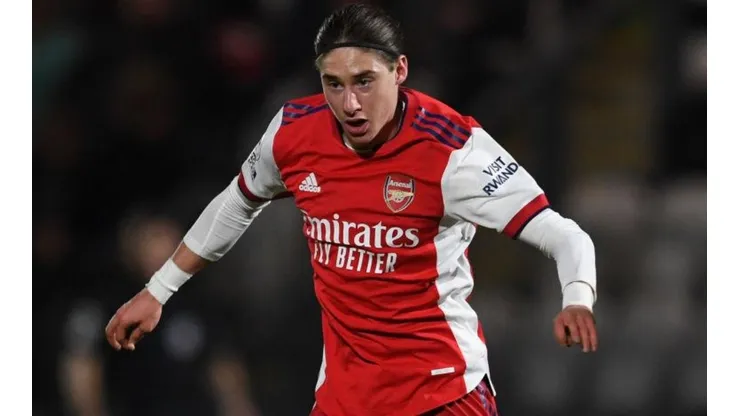 Marcelo Flores volvió a marcar para el Arsenal.