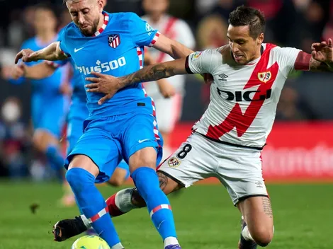 Héctor Herrera volvió a lucir en el quinto triunfo al del Atlético de Madrid en La Liga