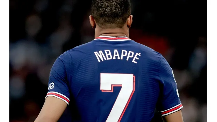 Kylian Mbappé está en su quinta temporada con el PSG.
