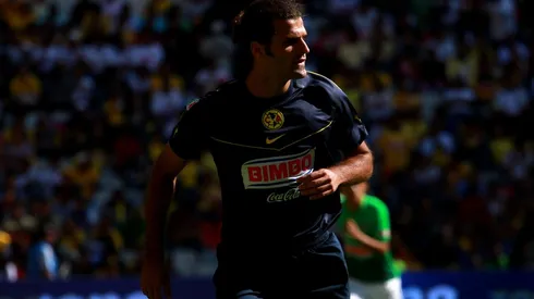 Oswaldo Vizcarrondo sólo estuvo un torneo con el América.