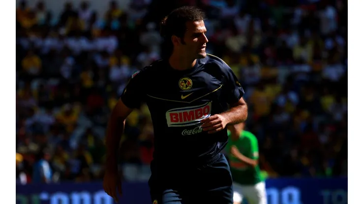 Oswaldo Vizcarrondo sólo estuvo un torneo con el América.