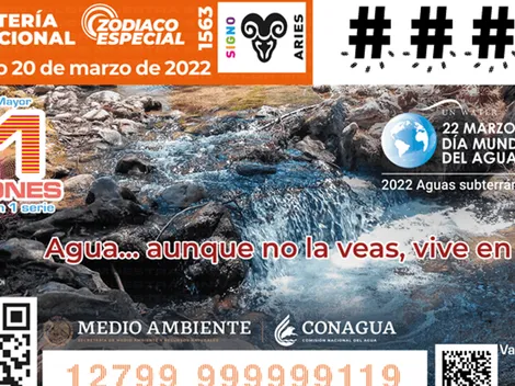 Resultados Sorteo Zodiaco 1563, domingo 20 de marzo: números que cayeron Lotería Nacional