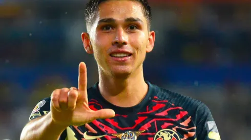 Salvador Reyes estuvo un torneo con Nicolás Larcamón.